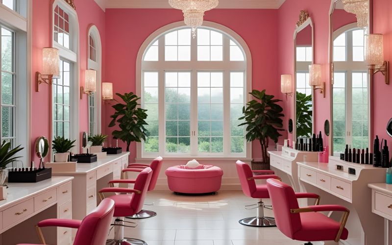 Beauty Parlour, Saloon & Spa