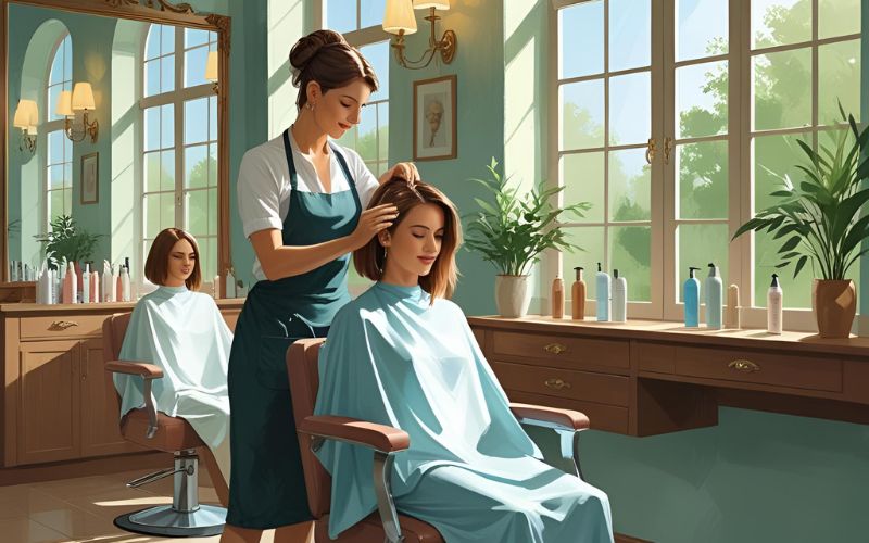 Beauty Parlour, Saloon & Spa